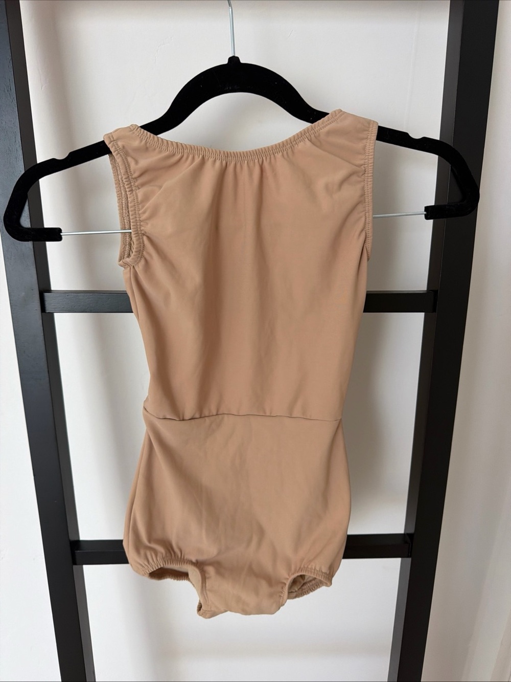 Girls' Tan One-Piece Leotard Dance
